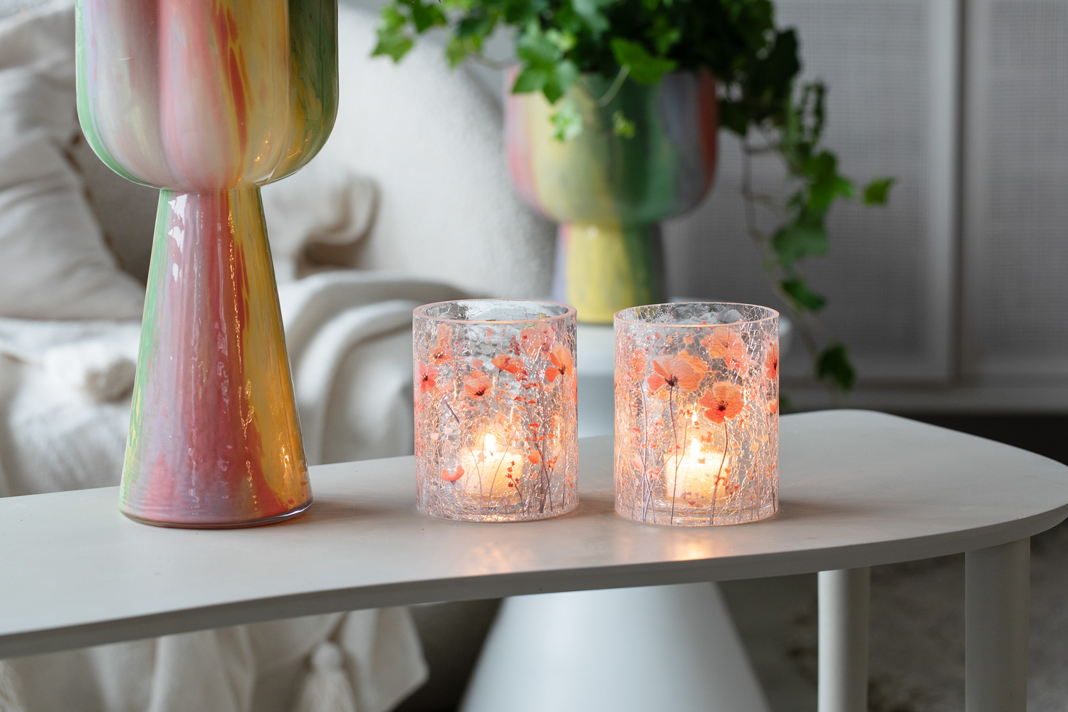 Sparkling telysholdere